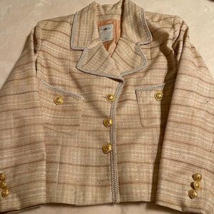 Vertigo Paris  Pour Laville suit Jacket